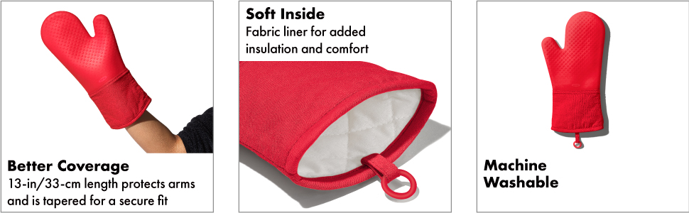 OXO Good Grips Silicone Oven Mitt - Jam