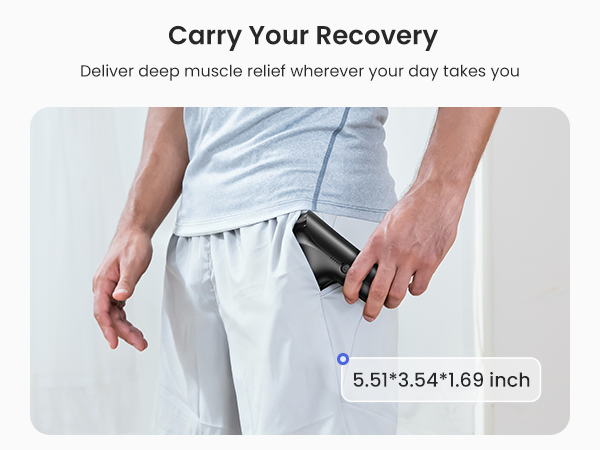 mini massage gun