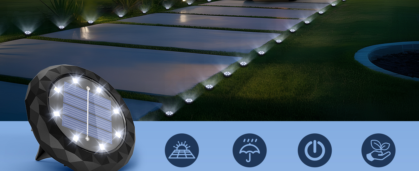 SOLAR LIGHTS OUTDOOR