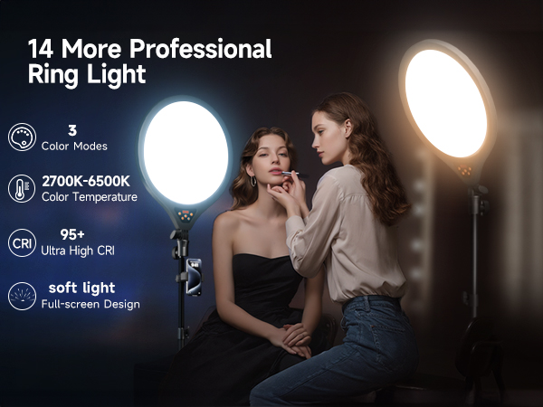 selfie ring light