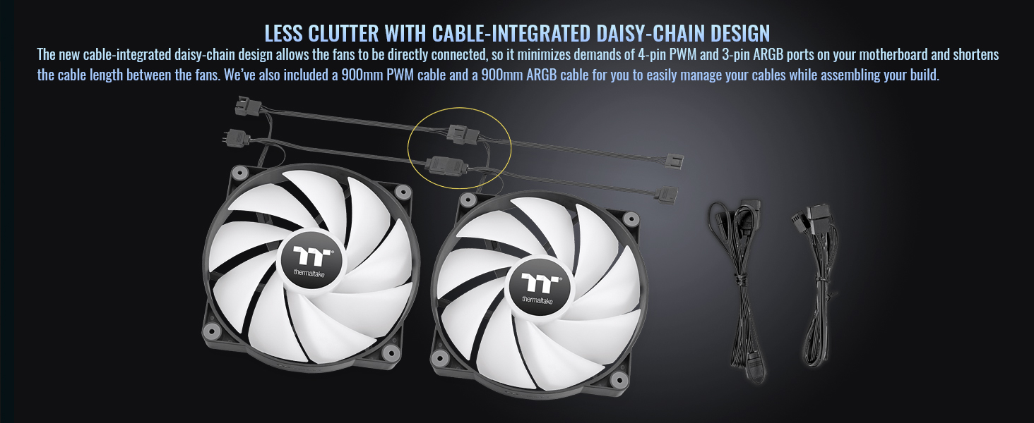 CT200 ARGB Sync PC Cooling Fan (Single Fan Pack)