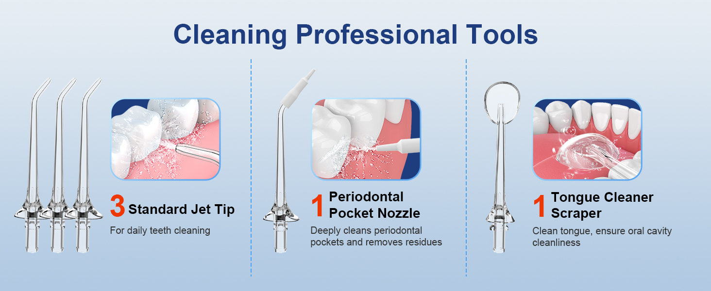 Cleaning Professional Tools