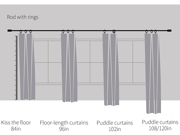 Gray Curtains