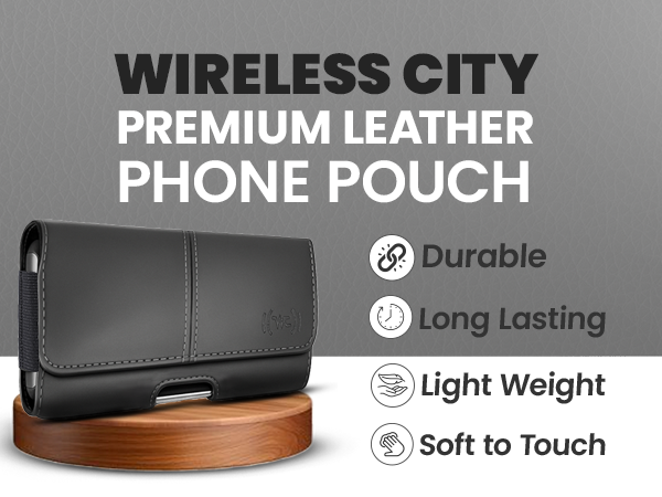 holster iphone phone leather