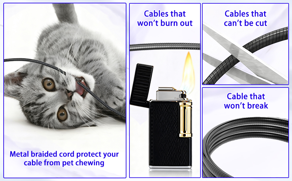 metal lightning cable