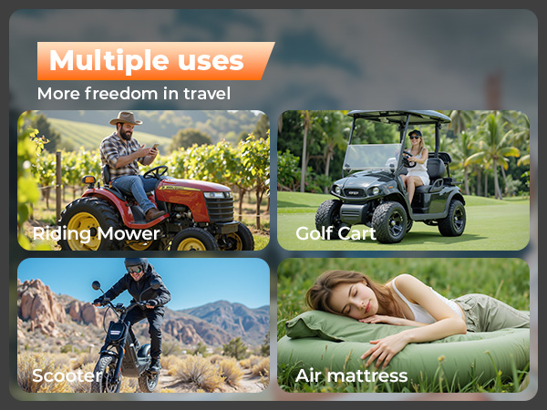 tire pump for car portable