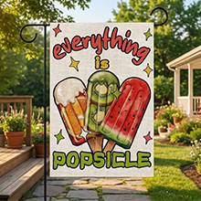 Summer Garden Flag