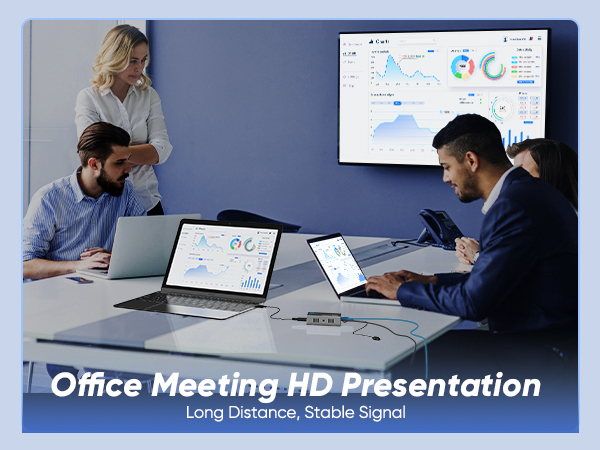 4K HDMI Extender HDMI Over Ethernet CAT5e CAT6 CAT6a CAT7 KVZOO HDMI Transmitter Receiver