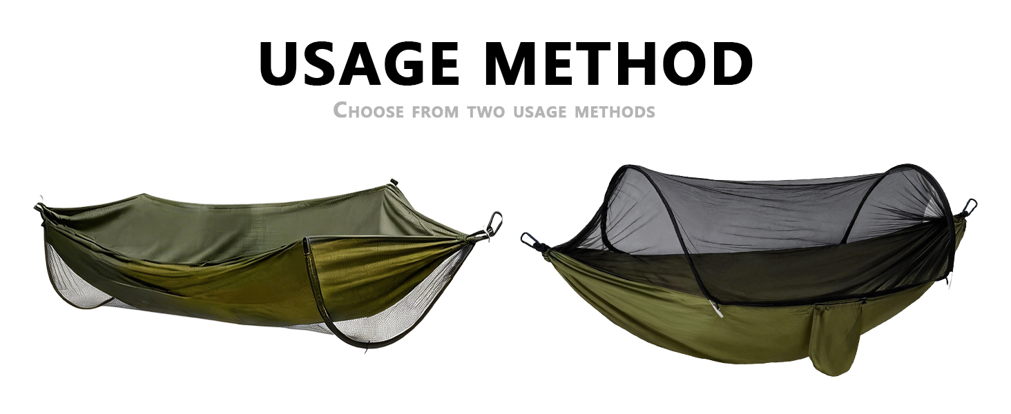 TOW KINDS OF USAGES