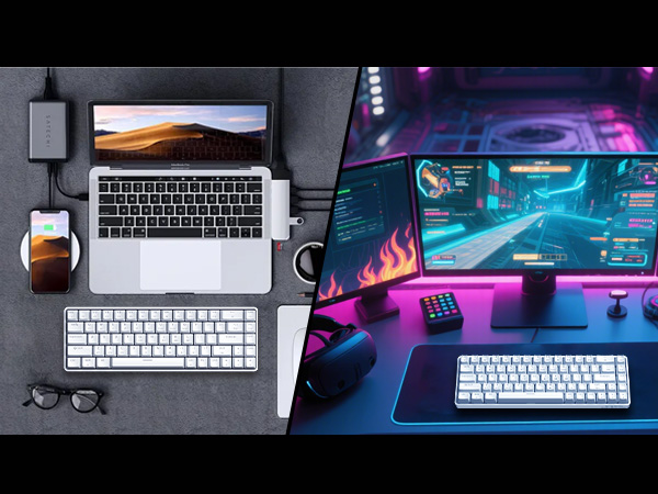 60% mechanical gaming keyboard