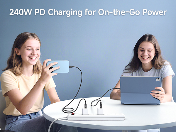 USB 20Gbps 240W USB Type-C Cable