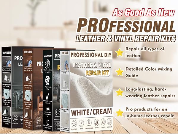 Leather Repair Kit for Furniture
