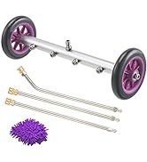 PWACCS Pressure Washer Undercarriage Cleaner, 16 Inch Undercarriage Washer, Pressure Washer Under...