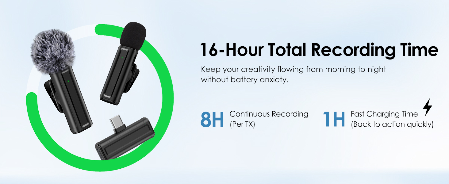 wireless microphone for iphone