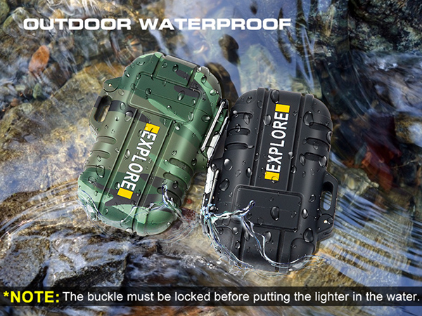 waterproof lighter