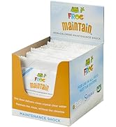 FROG Maintain for Hot Tubs - Non-Chlorine Shock for use with All Hot Tub FROG Sanitizing Systems ...