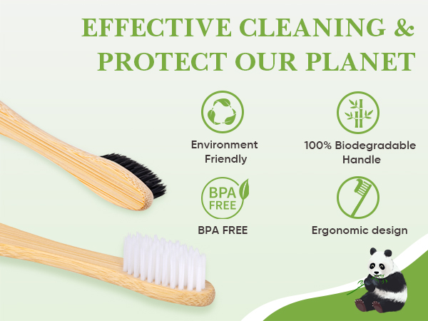 Bamboo Toothbrushes
