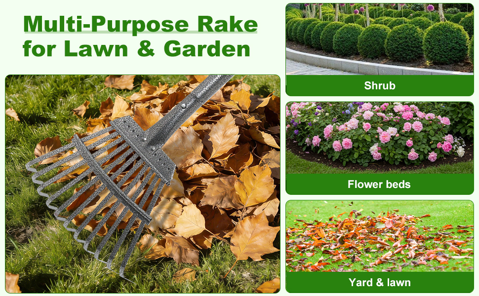 yard for rake