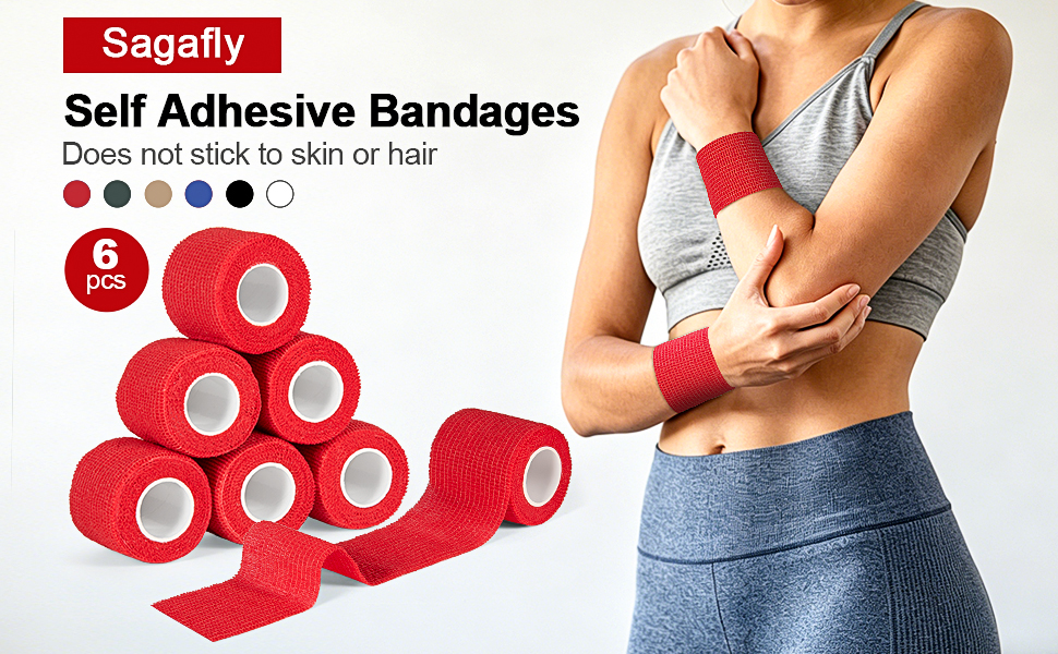 Self Adhesive Bandage Wrap