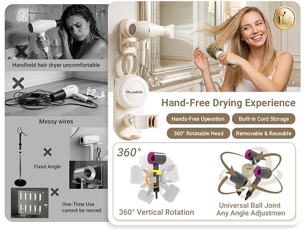 Hands Free Holder - One Hand is Enough