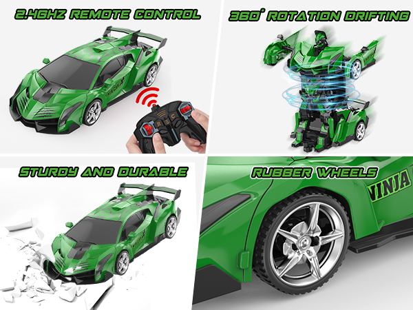 Transform Rc Cars