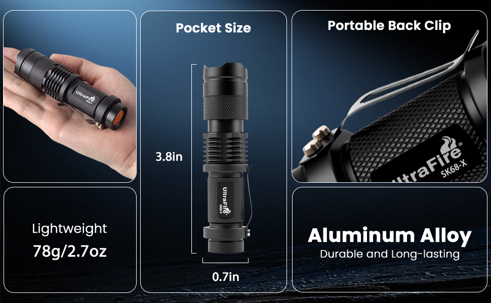 FLASHLIGHT SIZE