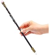 Fine Handcrafted Crystal Magic Wand Pink Crystal White Crystal Gemstone Magic Wand Cosplay Magic ...