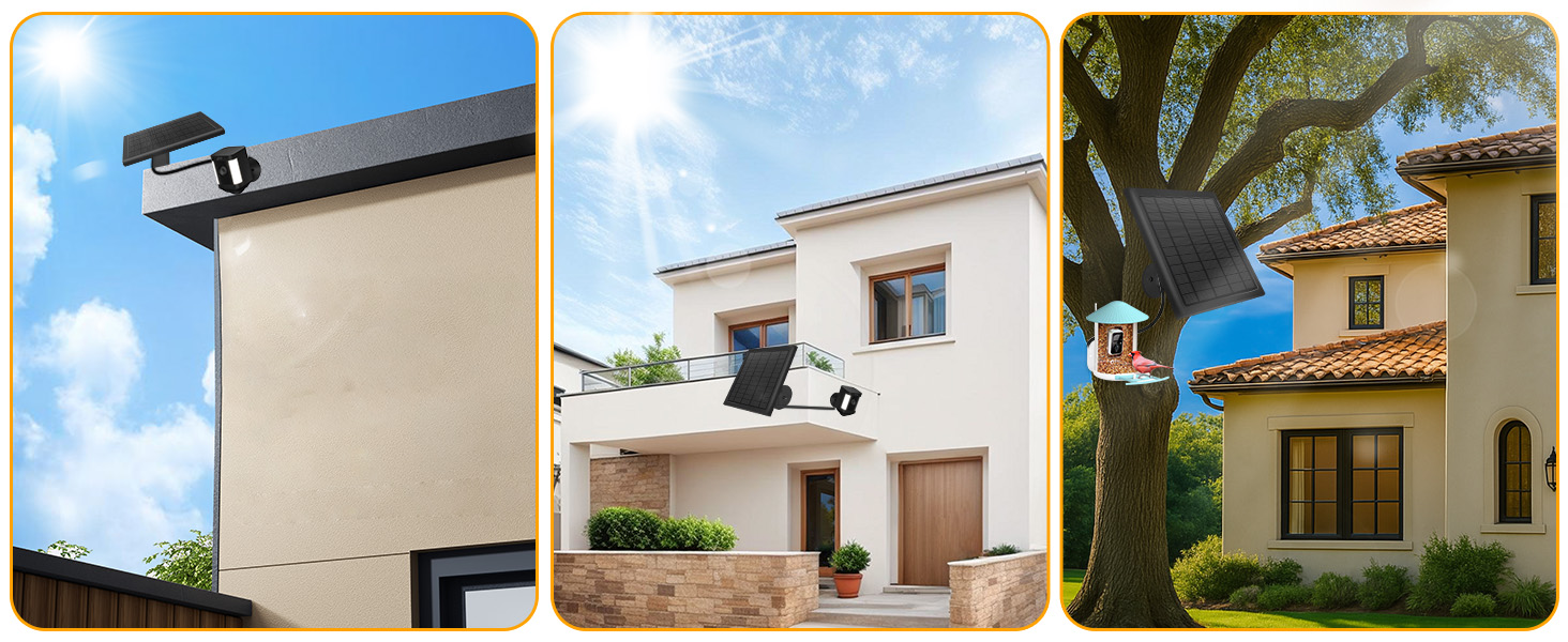 solar camera charger