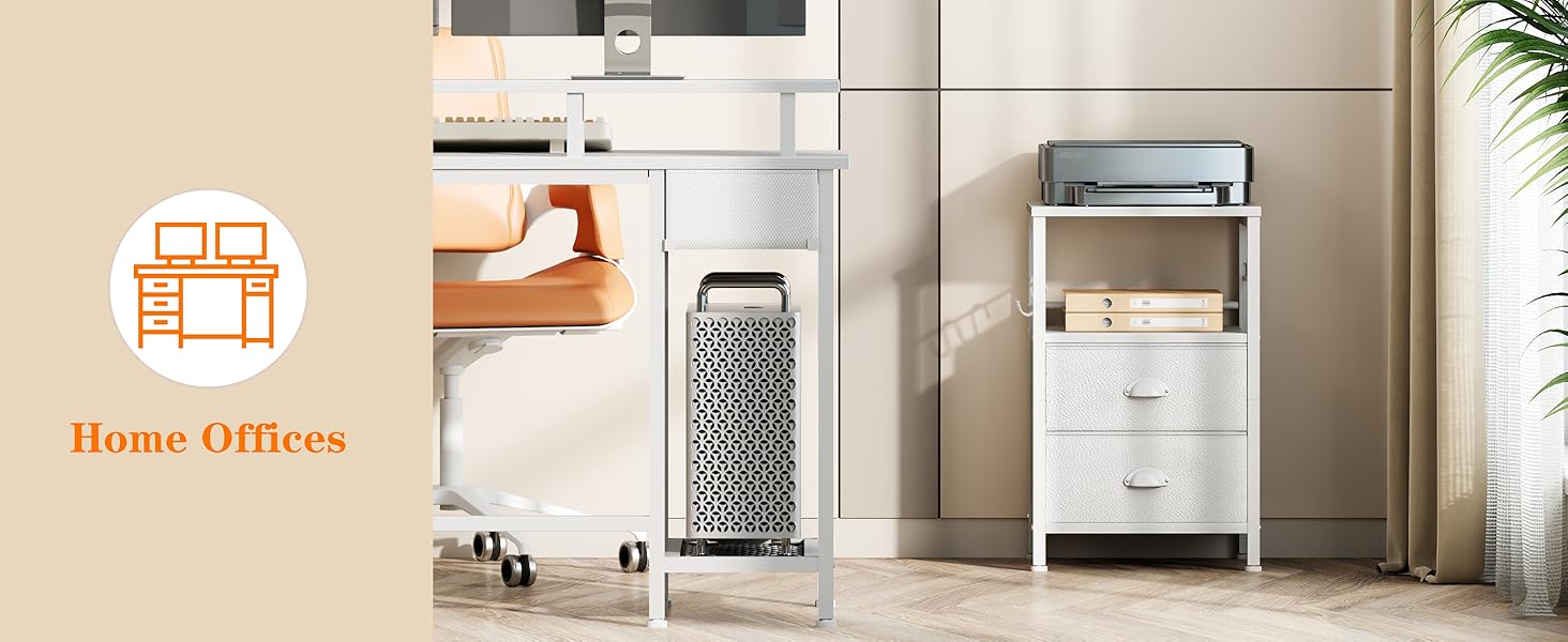 Nightstand for Home Offices &amp;amp; Study Room