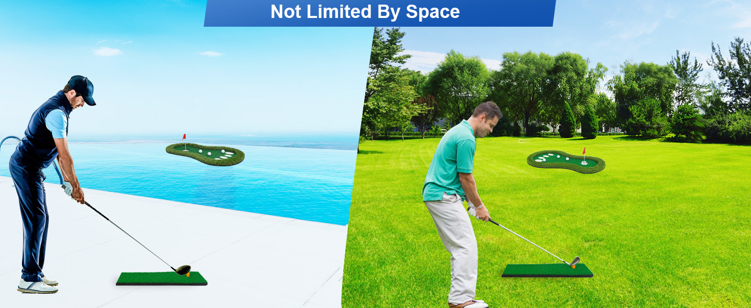 floating golf .6