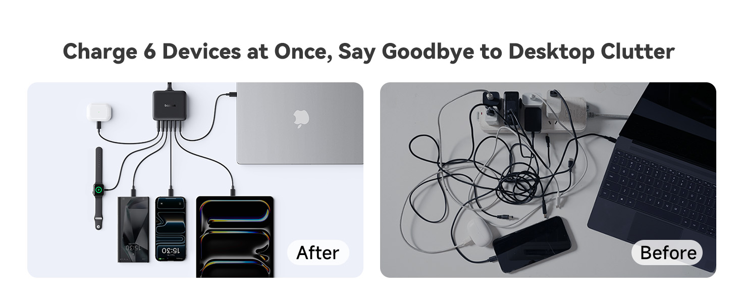 Enerfill 120W Desktop Charger