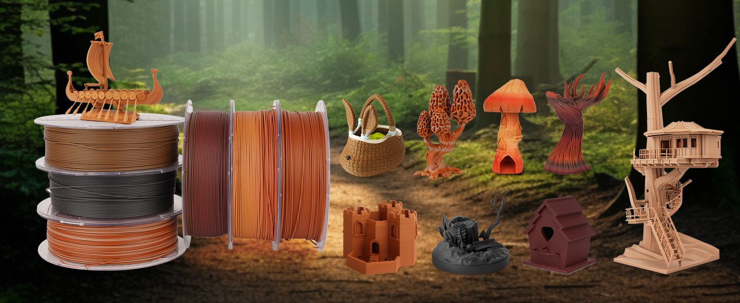 Wood PLA