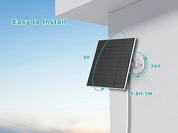 eufy solar panels for outdoor cameras