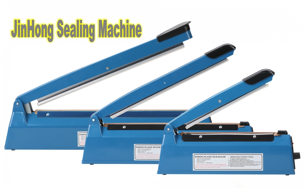 12 Inch Impulse Heat Sealer Manual Bags Sealer Sealing Machine