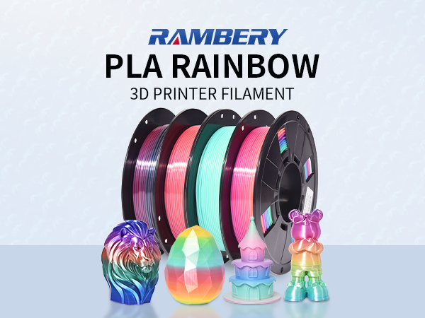 PLA rainbow 200g x 4