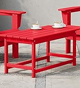 WestinTrends Malibu Outdoor Coffee Table, 35&amp;#34; x 17.5&amp;#34; All Weaather Table