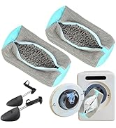 XiangLongRui Shoe Washing Machine Bag,laundry shoe bag for washer and dryer,AroundReusable Shoe Z...