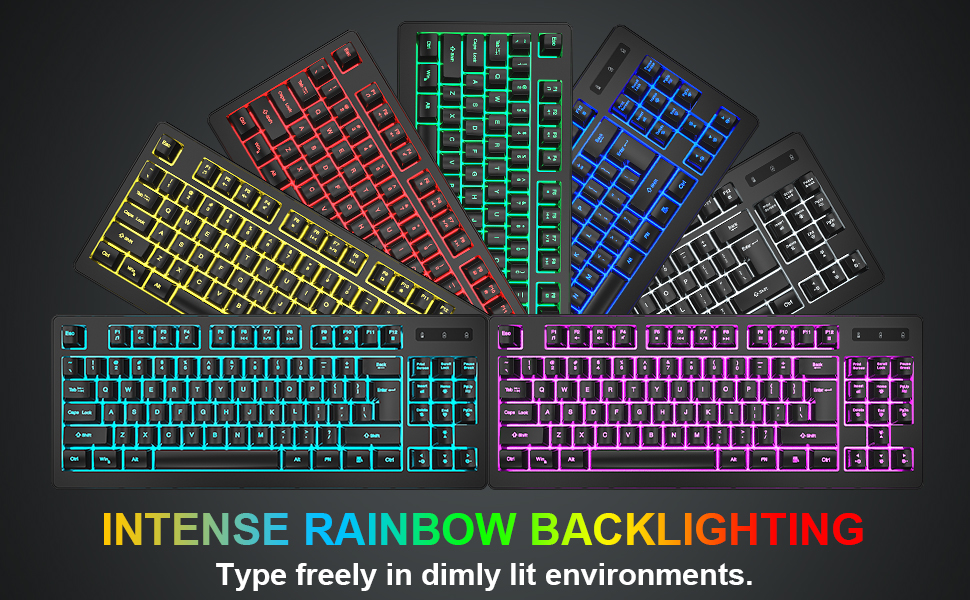 wireless keyboard and mouse gaming