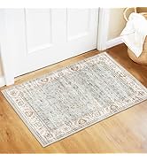 WITSHOCK Indoor Door Mat, Washable Entryway Small Area Rugs 2x3,Entryway Doormat 2x3 Soft Foldabl...