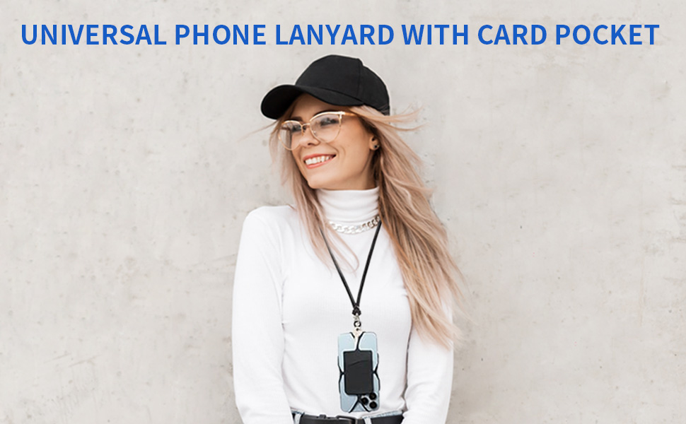Lanyard Phone Holder