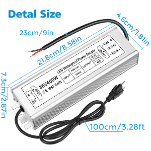36 volt power supply