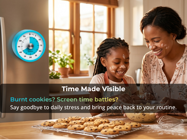 silent visual timer