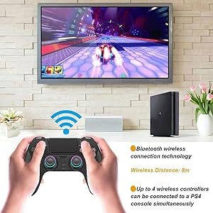 Wireless Controller for PS4