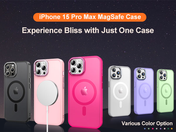 iPhone 15 Pro Max case magsafe