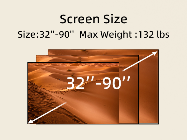 TV wall mount