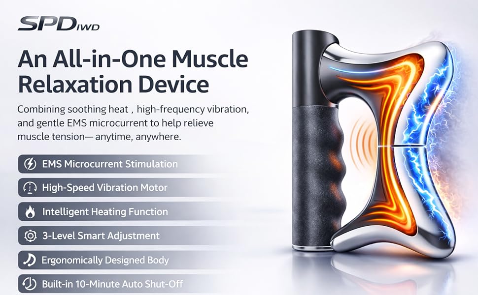 Heated Muscle Scraper Tool