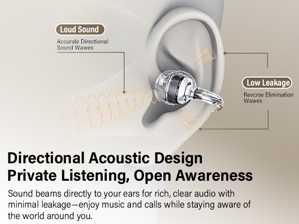 open earbuds