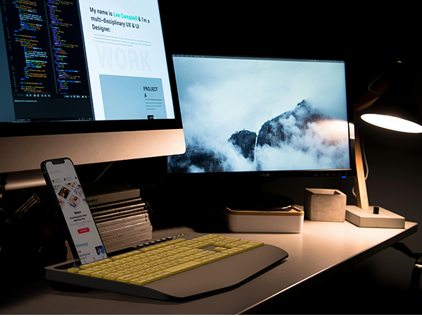keyboards Visually impaired individuals