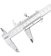 NORTOOLS Professional Vernier Caliper Measuring Tool Stainless Steel 6 Inch/150mm for Inside,Outs...