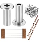 CKE 200 Pack T316 Stainless Steel Protector Sleeves for 1/8